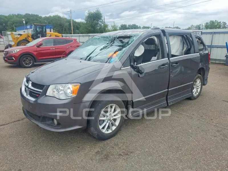 2019 Dodge CARAVAN фото