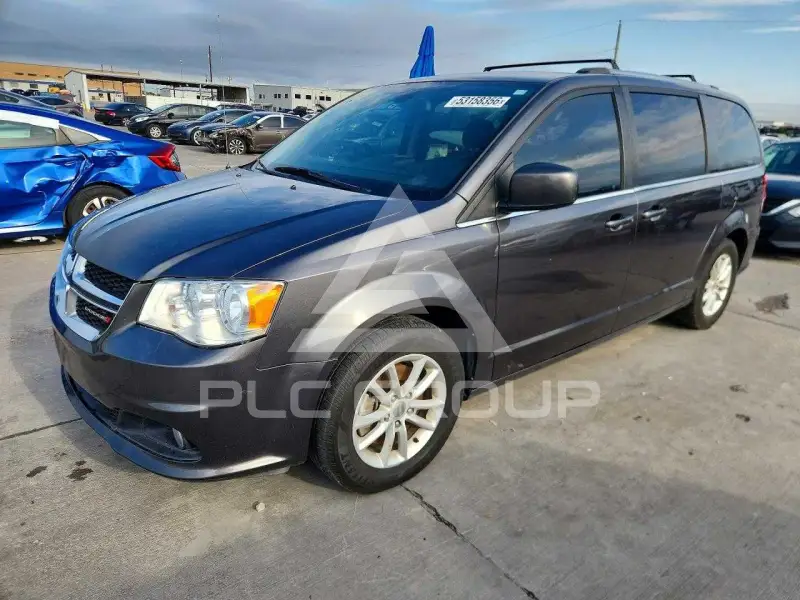 2019 Dodge CARAVAN фото