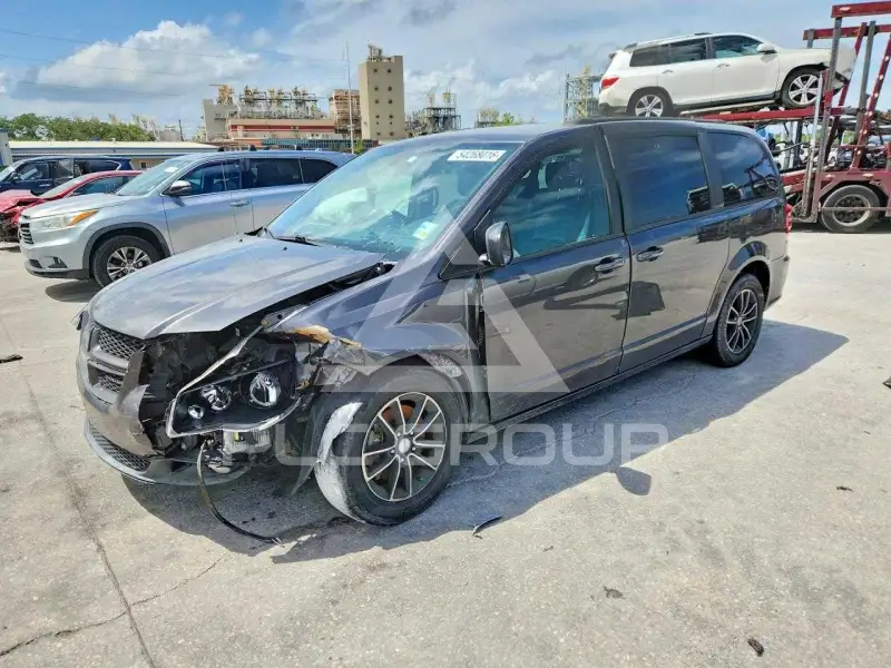 2019 Dodge CARAVAN фото