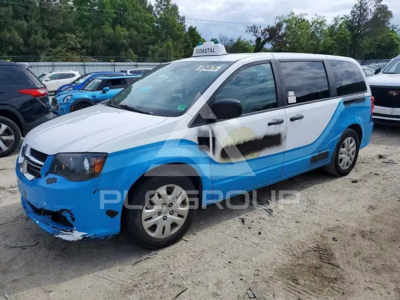 2019 Dodge CARAVAN фото