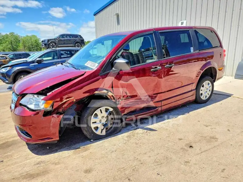 2019 Dodge CARAVAN фото