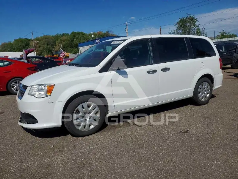 2019 Dodge CARAVAN фото