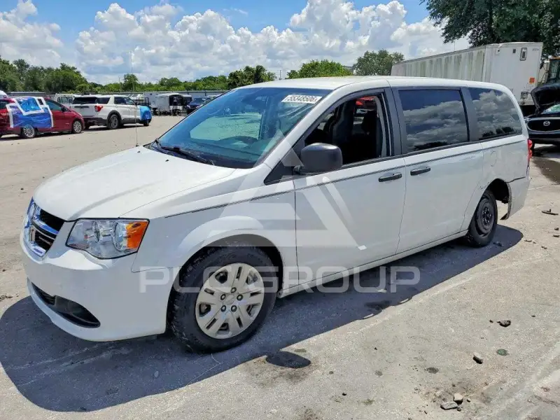 2019 Dodge CARAVAN фото