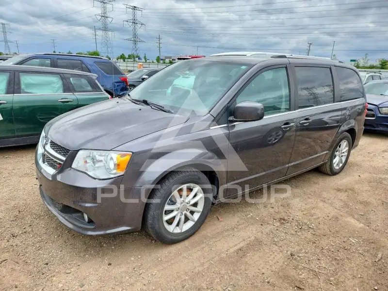 2019 Dodge CARAVAN фото