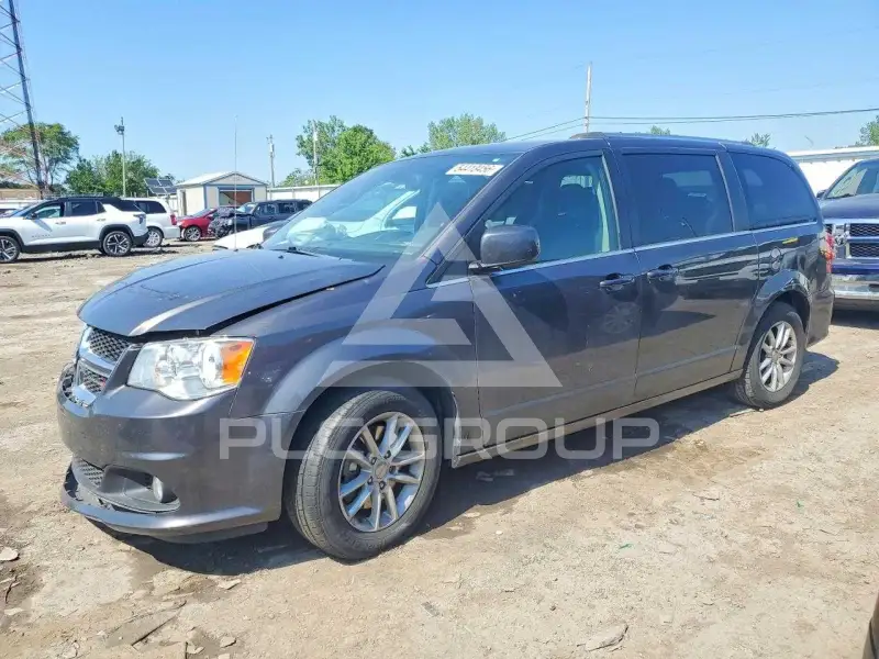 2019 Dodge CARAVAN фото