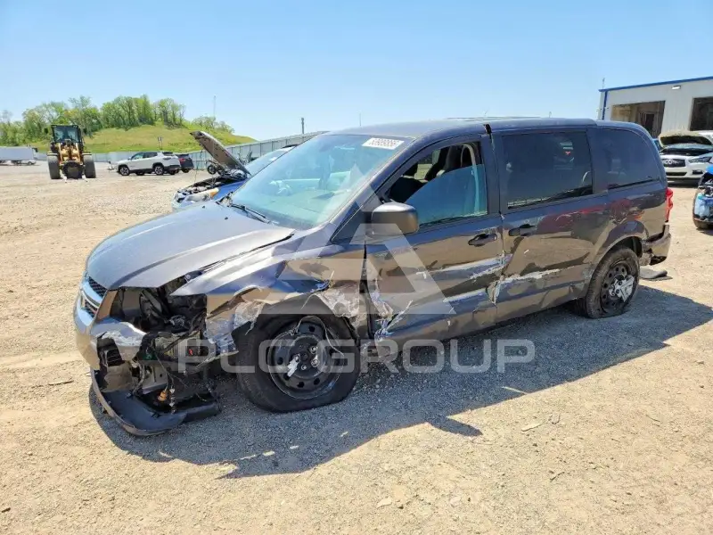 2019 Dodge CARAVAN фото