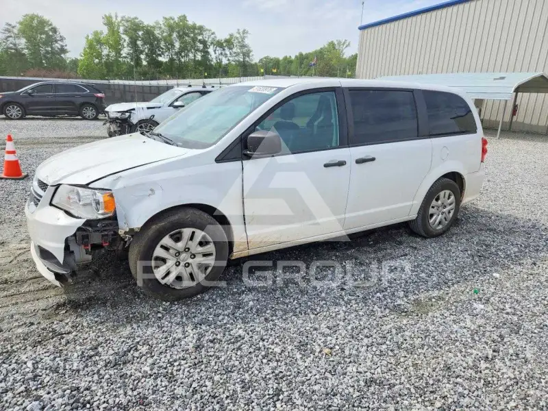 2019 Dodge CARAVAN фото
