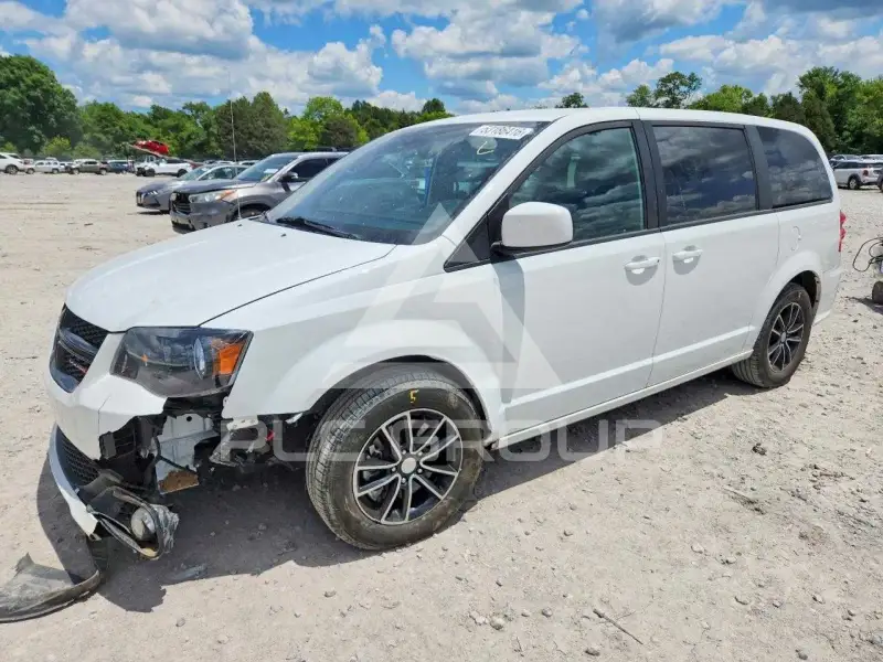 2019 Dodge CARAVAN фото