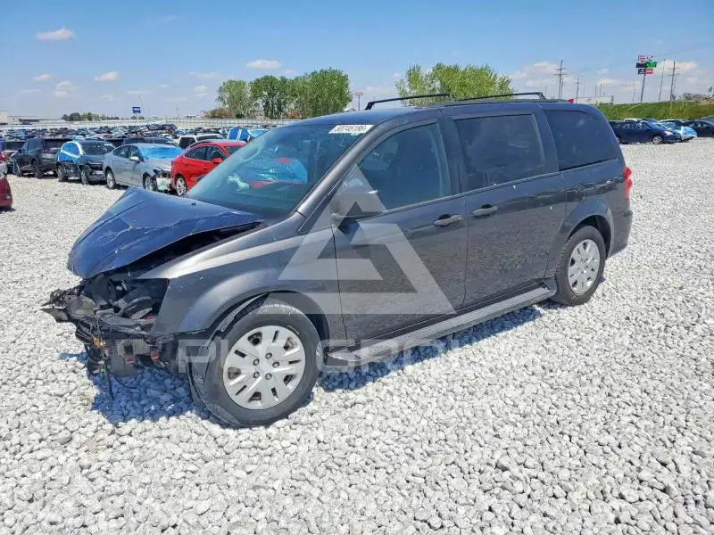 2019 Dodge CARAVAN фото