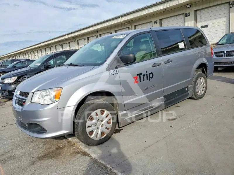 2019 Dodge CARAVAN фото