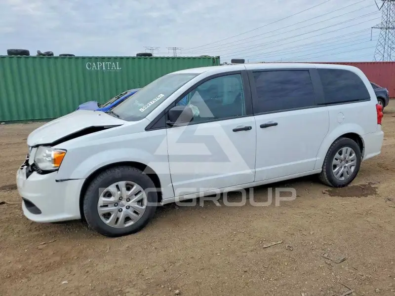 2019 Dodge CARAVAN фото