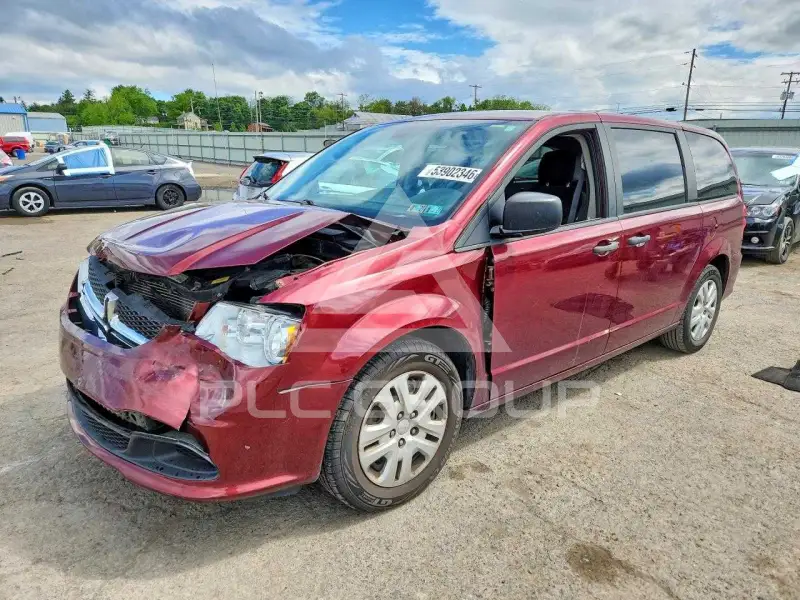 2019 Dodge CARAVAN photo