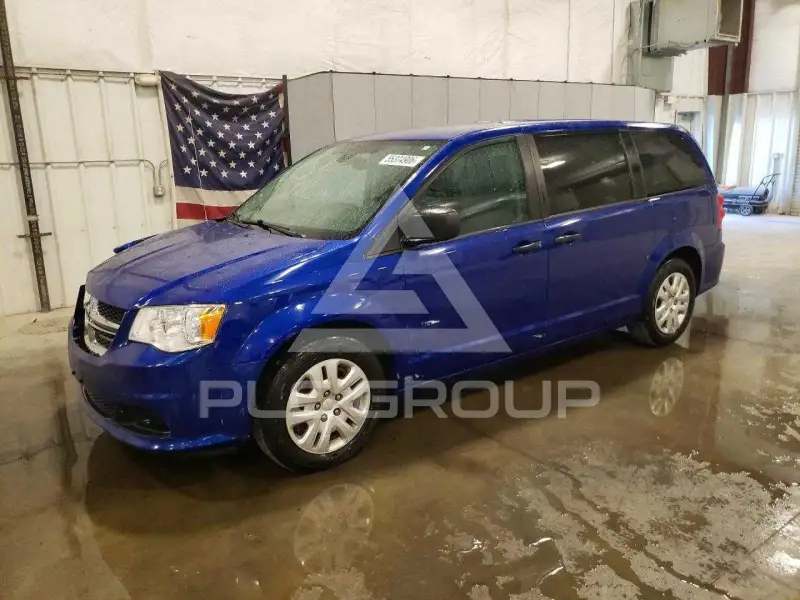 2019 Dodge CARAVAN фото