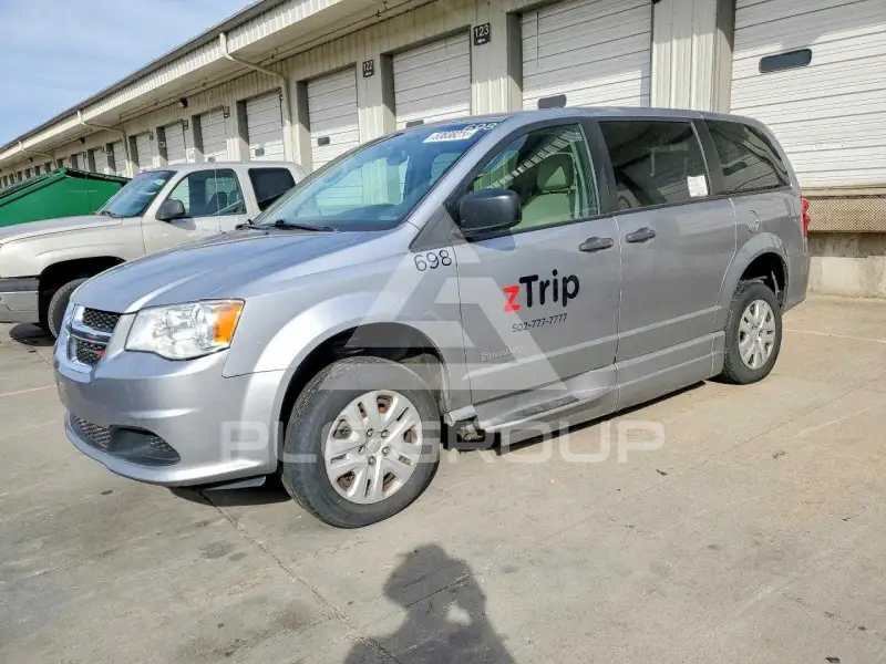 2019 Dodge CARAVAN фото