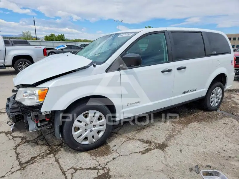 2019 Dodge CARAVAN фото