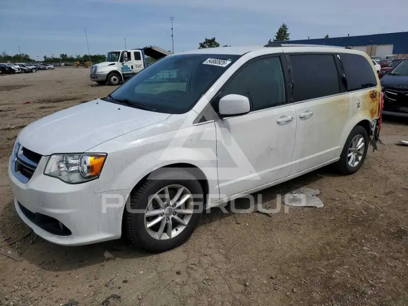 2019 Dodge CARAVAN фото