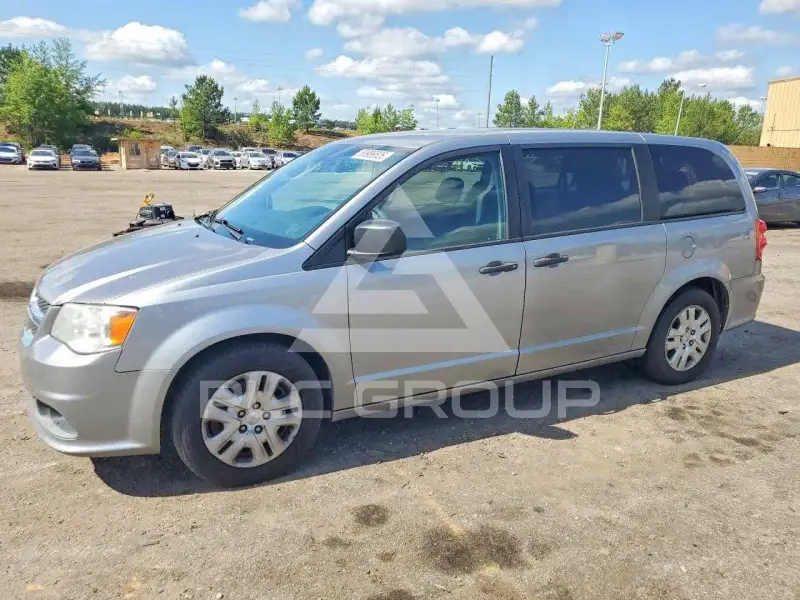 2019 Dodge CARAVAN фото