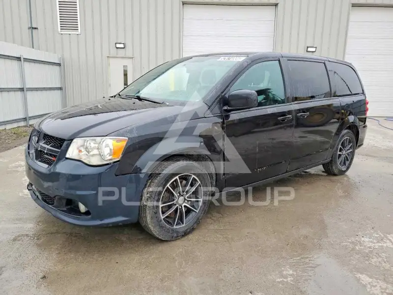 2019 Dodge CARAVAN фото