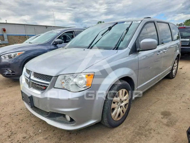 2019 Dodge CARAVAN фото