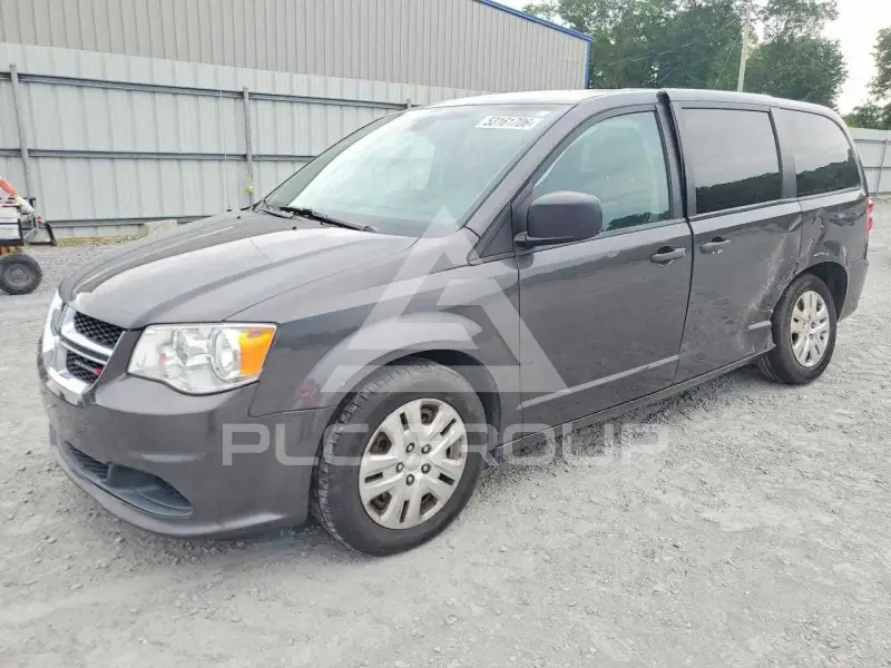 2019 Dodge CARAVAN фото