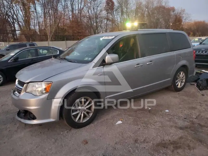2019 Dodge CARAVAN фото