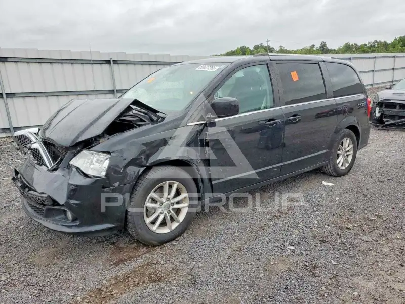 2019 Dodge CARAVAN фото