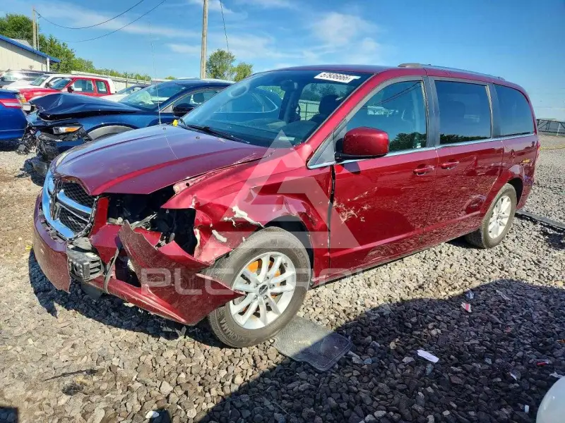 2019 Dodge CARAVAN фото