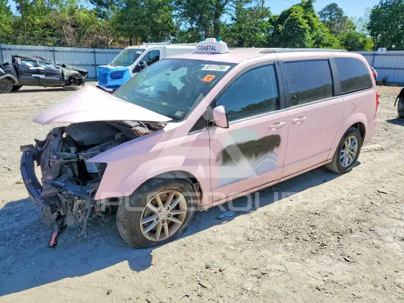 2019 Dodge CARAVAN фото