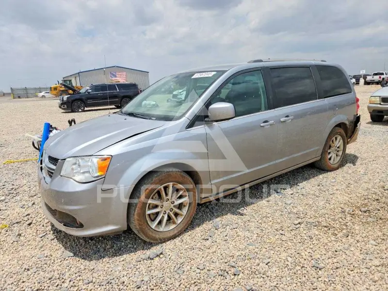 2019 Dodge CARAVAN фото