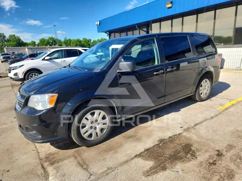 2019 Dodge CARAVAN фото