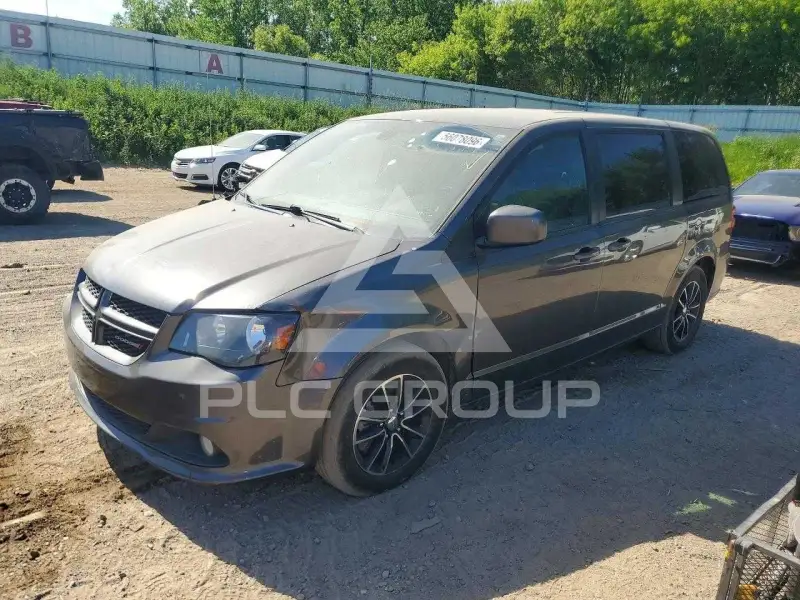 2019 Dodge CARAVAN фото