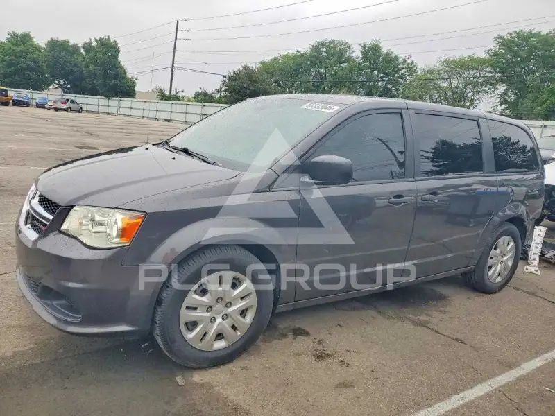 2019 Dodge CARAVAN фото
