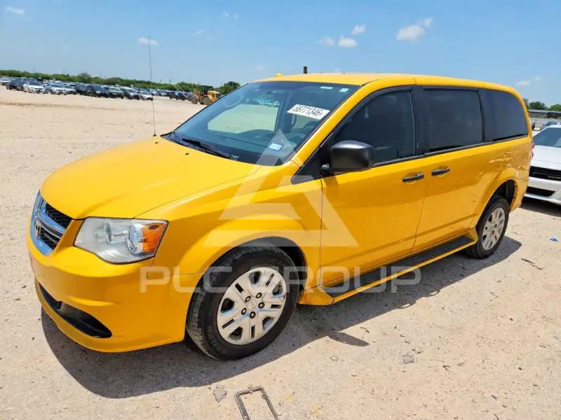 2019 Dodge CARAVAN фото