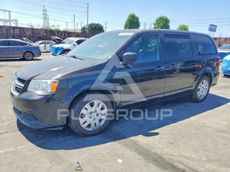 2019 Dodge CARAVAN фото