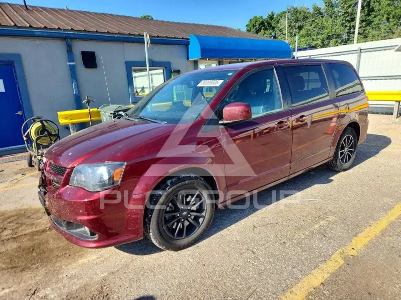 2019 Dodge CARAVAN фото
