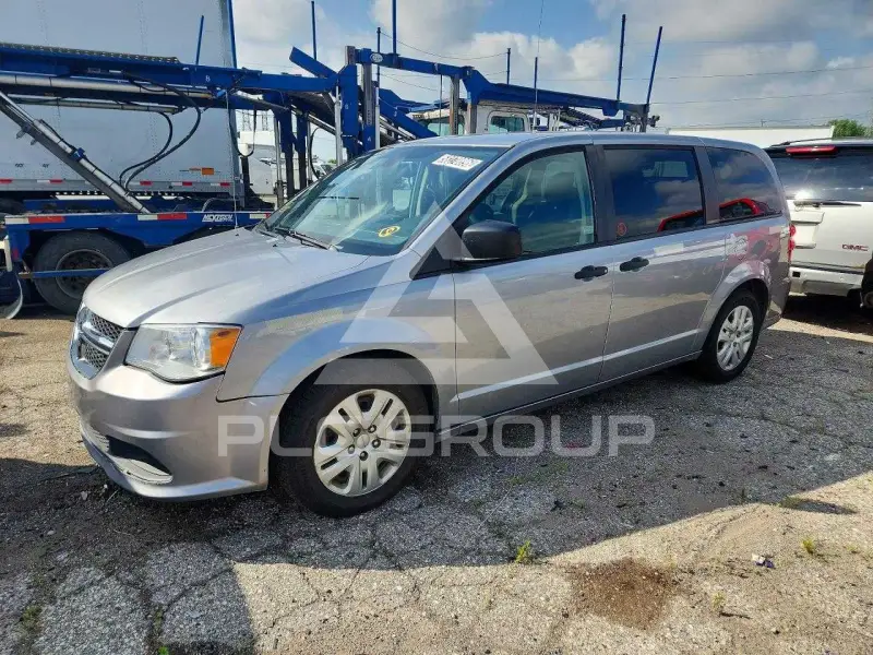 2019 Dodge CARAVAN фото