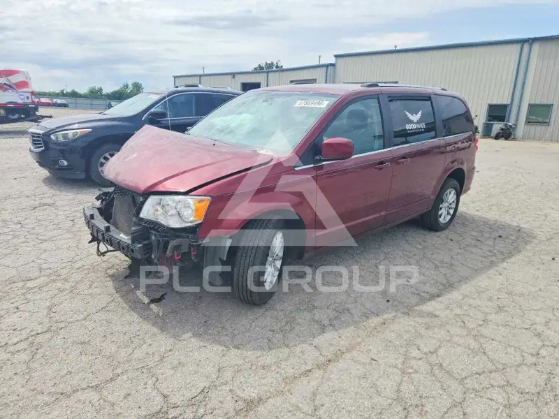 2019 Dodge CARAVAN фото