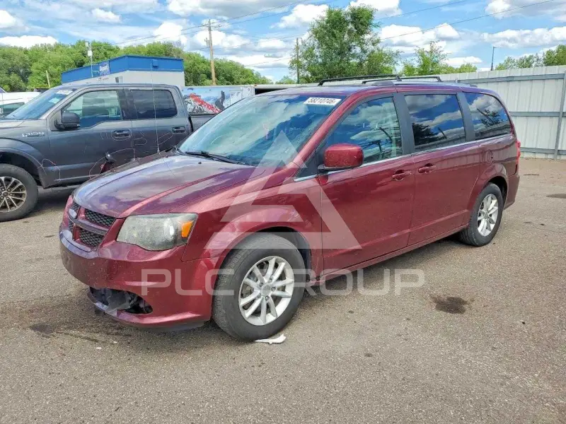 2019 Dodge CARAVAN фото