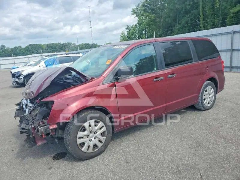 2019 Dodge CARAVAN фото
