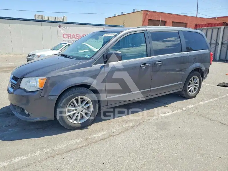 2019 Dodge CARAVAN фото