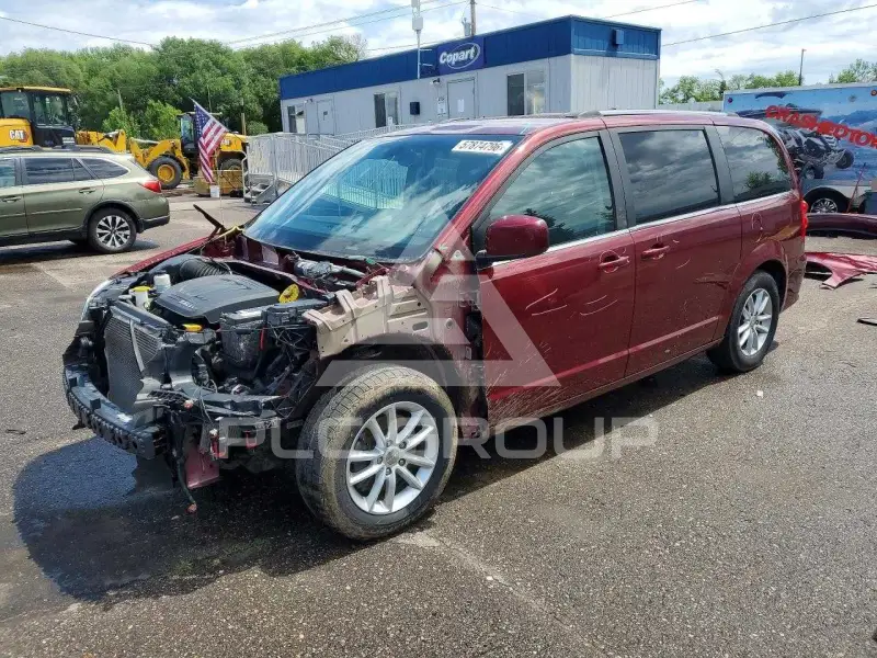 2019 Dodge CARAVAN фото