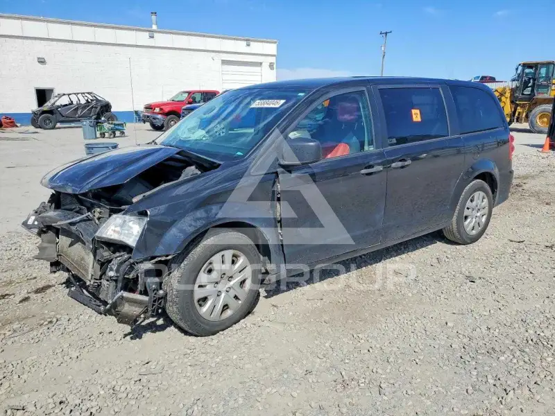 2019 Dodge CARAVAN фото