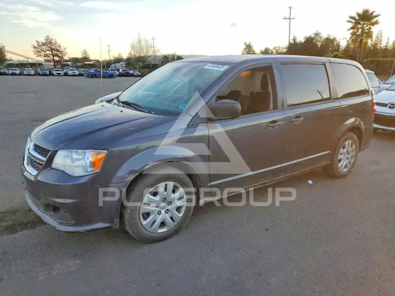 2019 Dodge CARAVAN photo