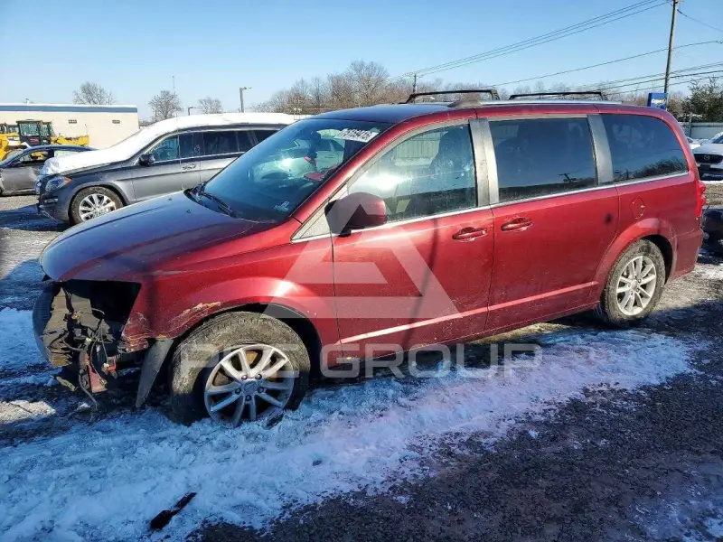 2019 Dodge CARAVAN фото
