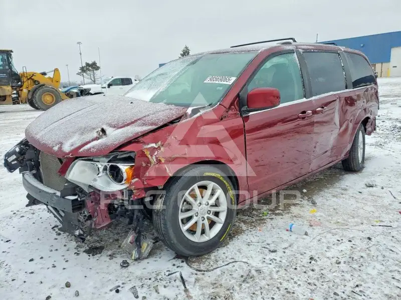 2019 Dodge CARAVAN фото