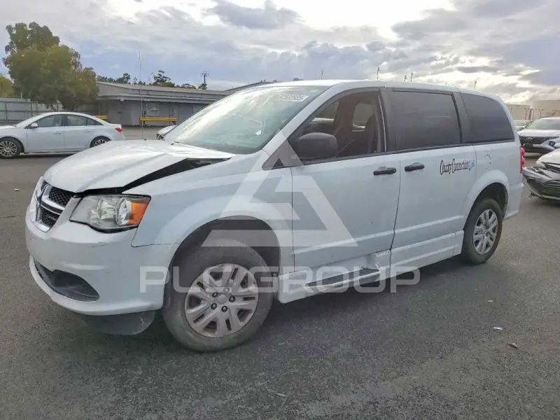 2019 Dodge CARAVAN фото