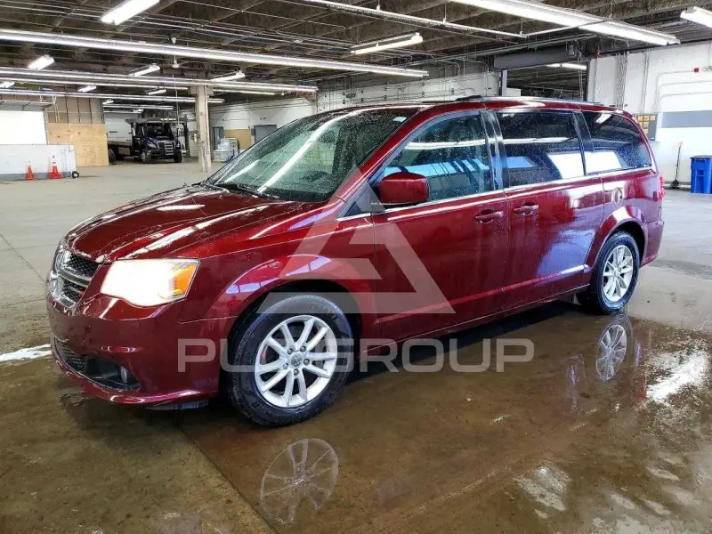 2019 Dodge CARAVAN фото