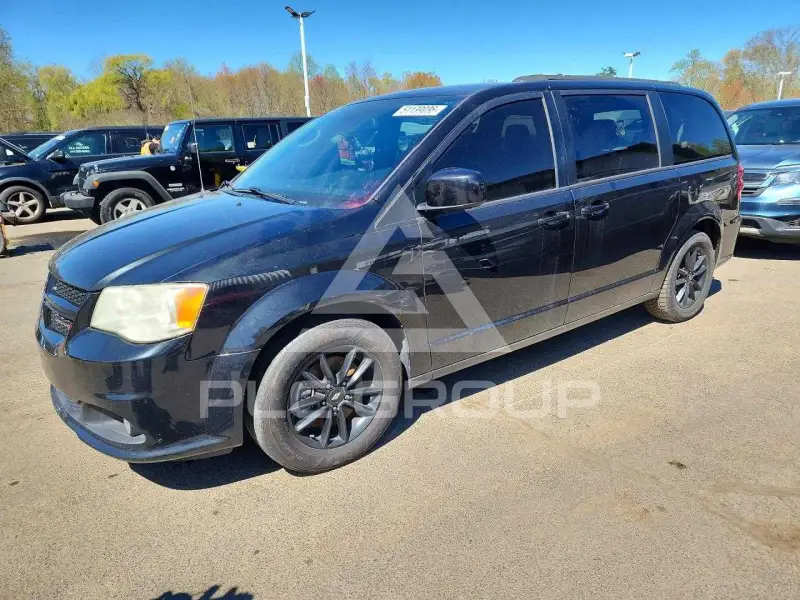 2019 Dodge CARAVAN фото