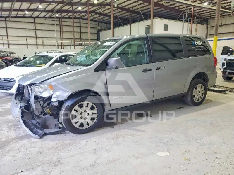 2019 Dodge CARAVAN фото