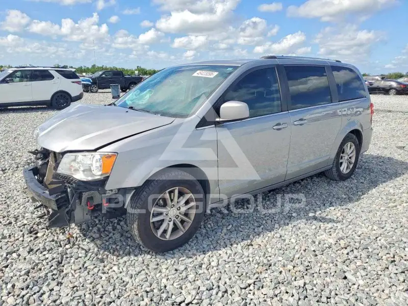 2019 Dodge CARAVAN фото